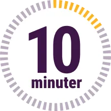10 minuter