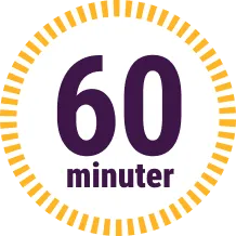 60 minuter